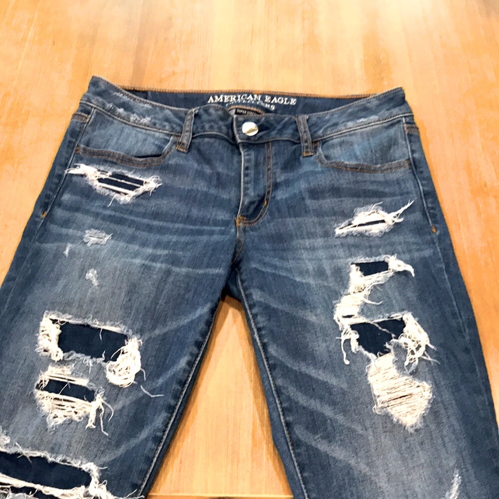 🌸American Eagle Outfitters Super Low Jeggings